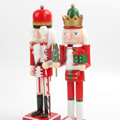 16inch Red and white Nutcracker