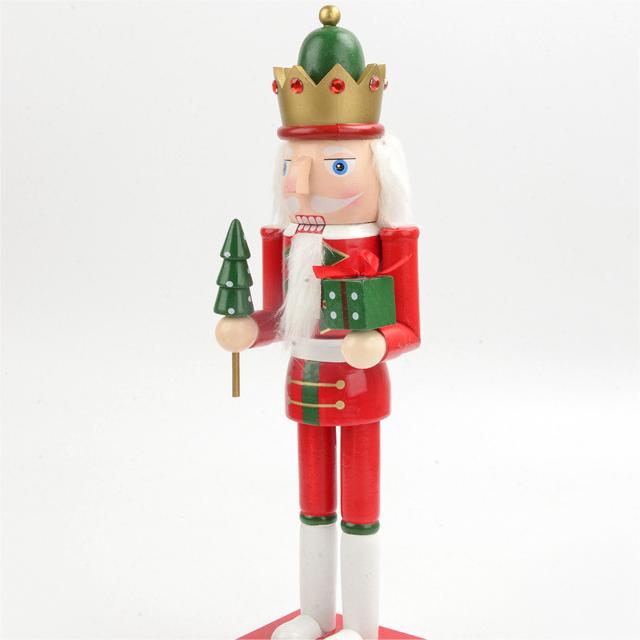 16inch Red and white Nutcracker