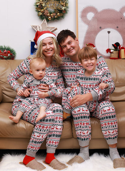 Family Matching Christmas Pajamas set