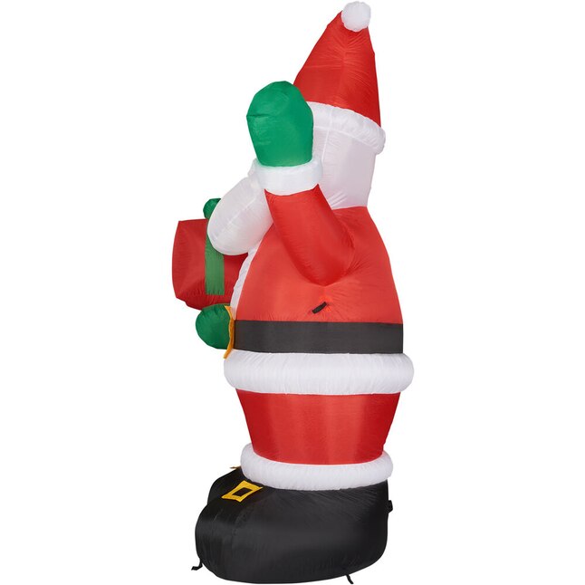 10-ft Giant Blowup Outdoor Santa inflatable yard decoration