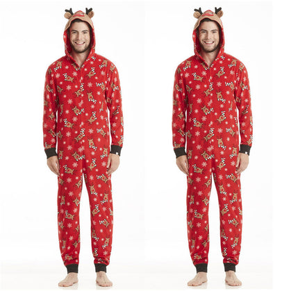 Christmas family Red matching pajamas set
