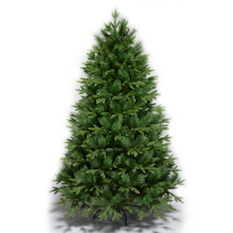 4.5' Pre lit Pine Needle Luxury Christmas Tree product main image