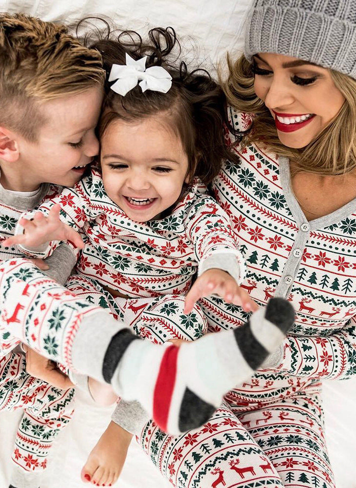 Family Matching Christmas Pajamas set