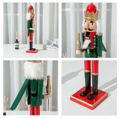 Christmas Wooden Nutcracker Soldier Christmas decoration