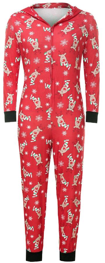 Christmas family Red matching pajamas set