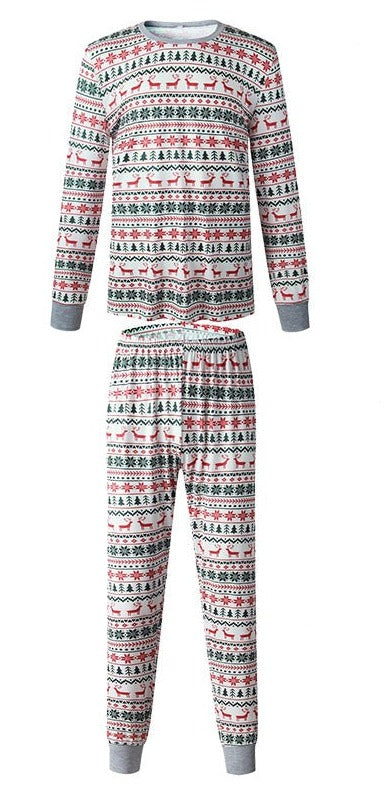 Family Matching Christmas Pajamas set-father christmas pajama set