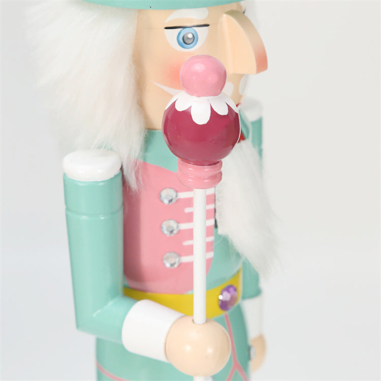16" AQUAMARINE Nutcracker