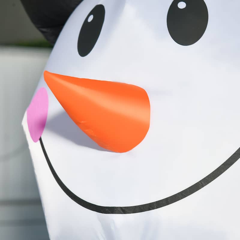 5 ft. Giant Blowup Snowman Yard inflatable outdoor christmas decoration