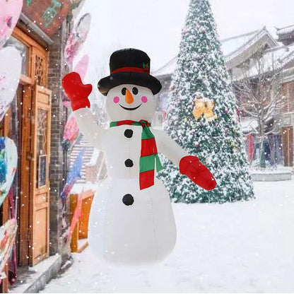 5 ft. Giant Blowup Snowman Yard inflatable outdoor christmas decoration