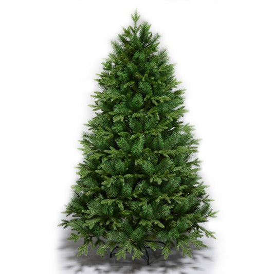 4.5' Pre lit Pine Needle Luxury Christmas Tree