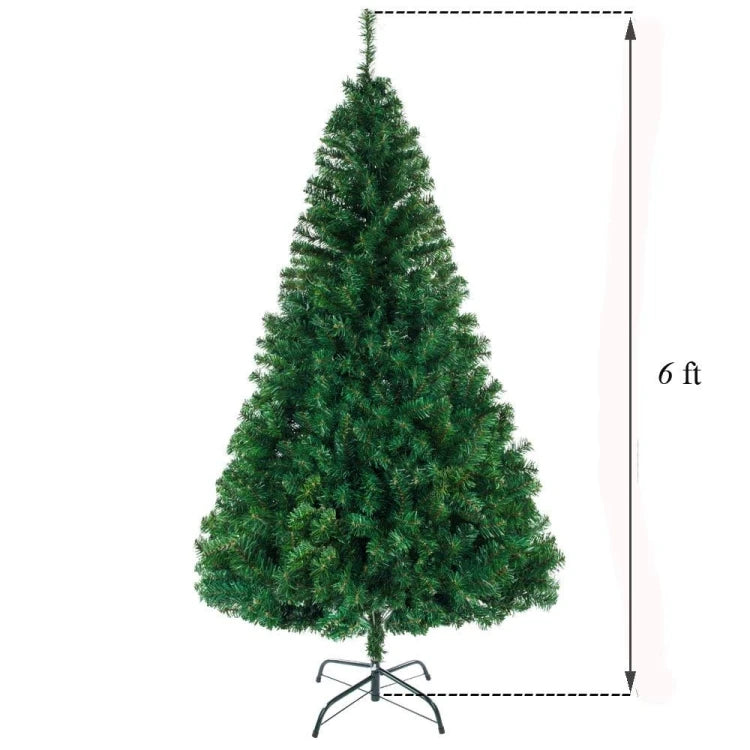 6ft Pine Artificial Christmas Tree 
