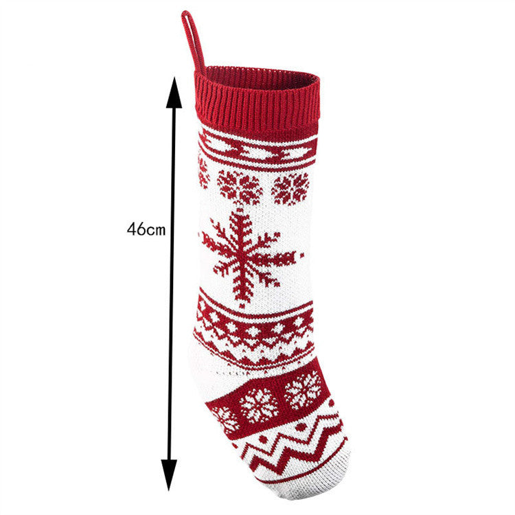 18inch Holiday Christmas Stocking product dimension