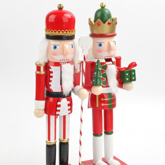 16inch Red and white Nutcracker