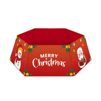 Christmas tree skirt collapsible 