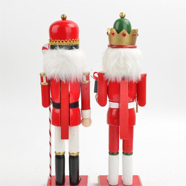 16inch Red and white Nutcracker