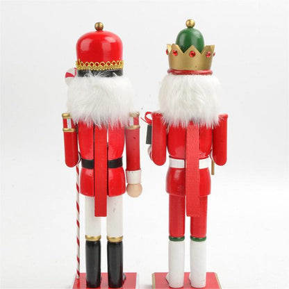 16inch Red and white Nutcracker