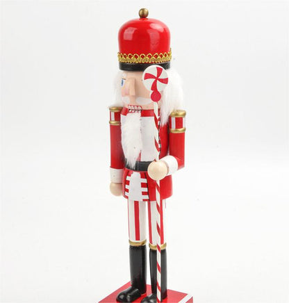 16inch Red and white Nutcracker
