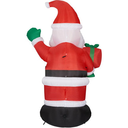 10-ft Giant Blowup Outdoor Santa inflatable yard decoration