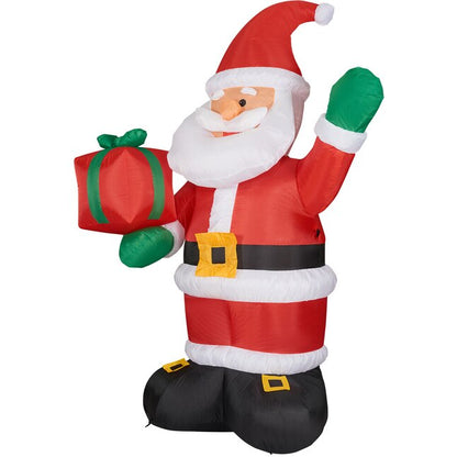 10-ft Giant Blowup Outdoor Santa inflatable yard decoration