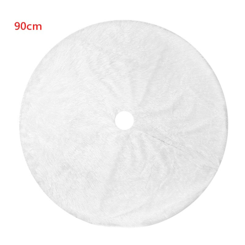 Velvet Christmas tree skirt