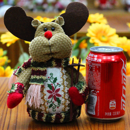 7" Christmas Tree Flannel ornaments