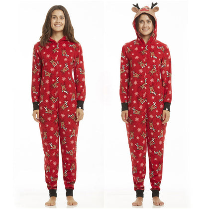 Christmas family Red matching pajamas set