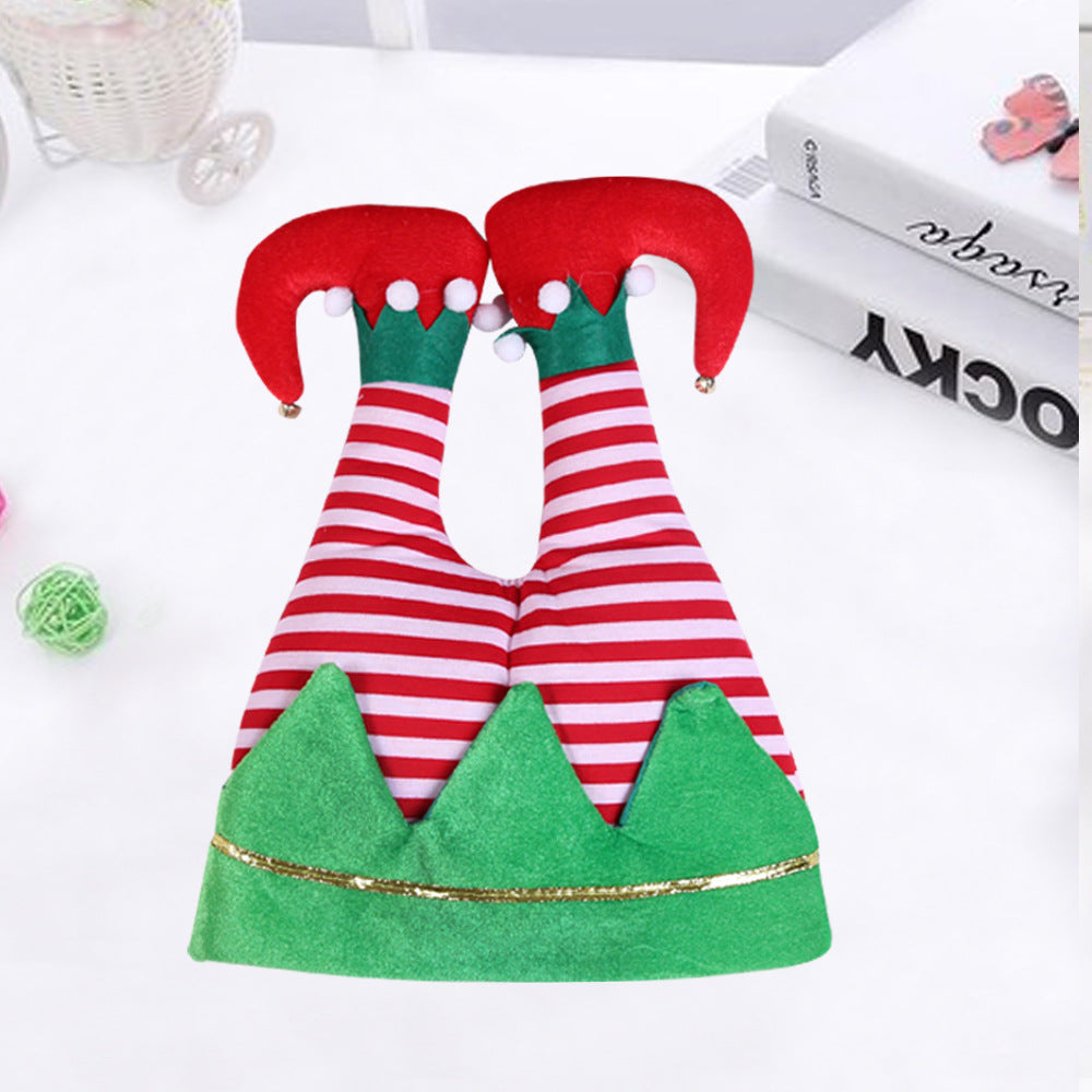 Dancing Musical Christmas Santa Hat, Red, 13-in