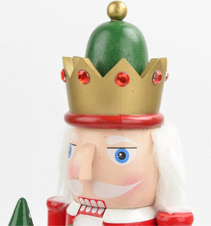 16inch Red and white Nutcracker