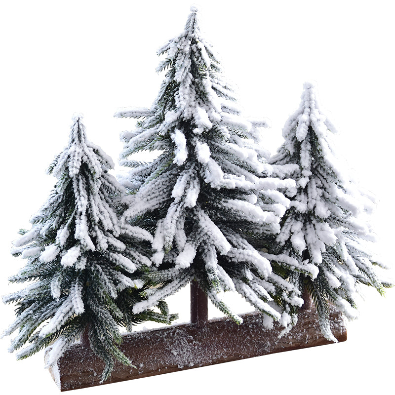 Frosted Mini Tabletop Artificial Christmas Tree