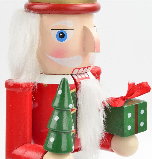 16inch Red and white Nutcracker