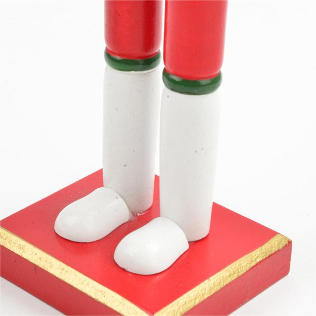 16inch Red and white Nutcracker