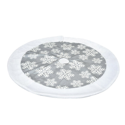 Velvet Christmas tree skirt