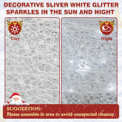 48.1 in. Cool White LED Moose Christmas Holiday Yard Decoration (2-Piece)