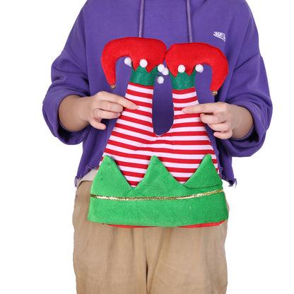 grinch striped pants musical dancing animated christmas hat