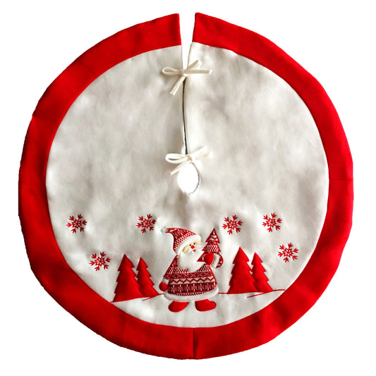 Santa Christmas Tree Skirt