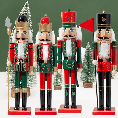 Christmas Wooden Nutcracker Soldier Christmas decoration