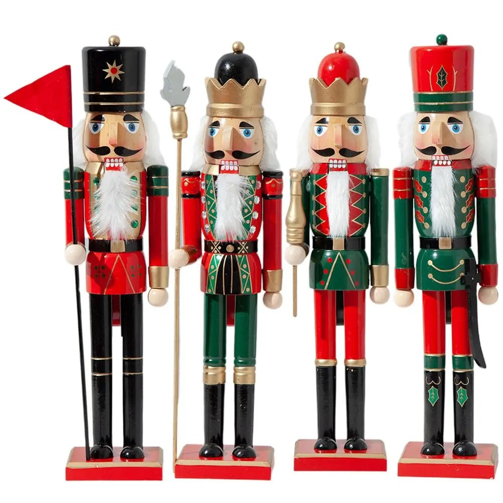 Christmas Wooden Nutcracker Soldier Christmas decoration