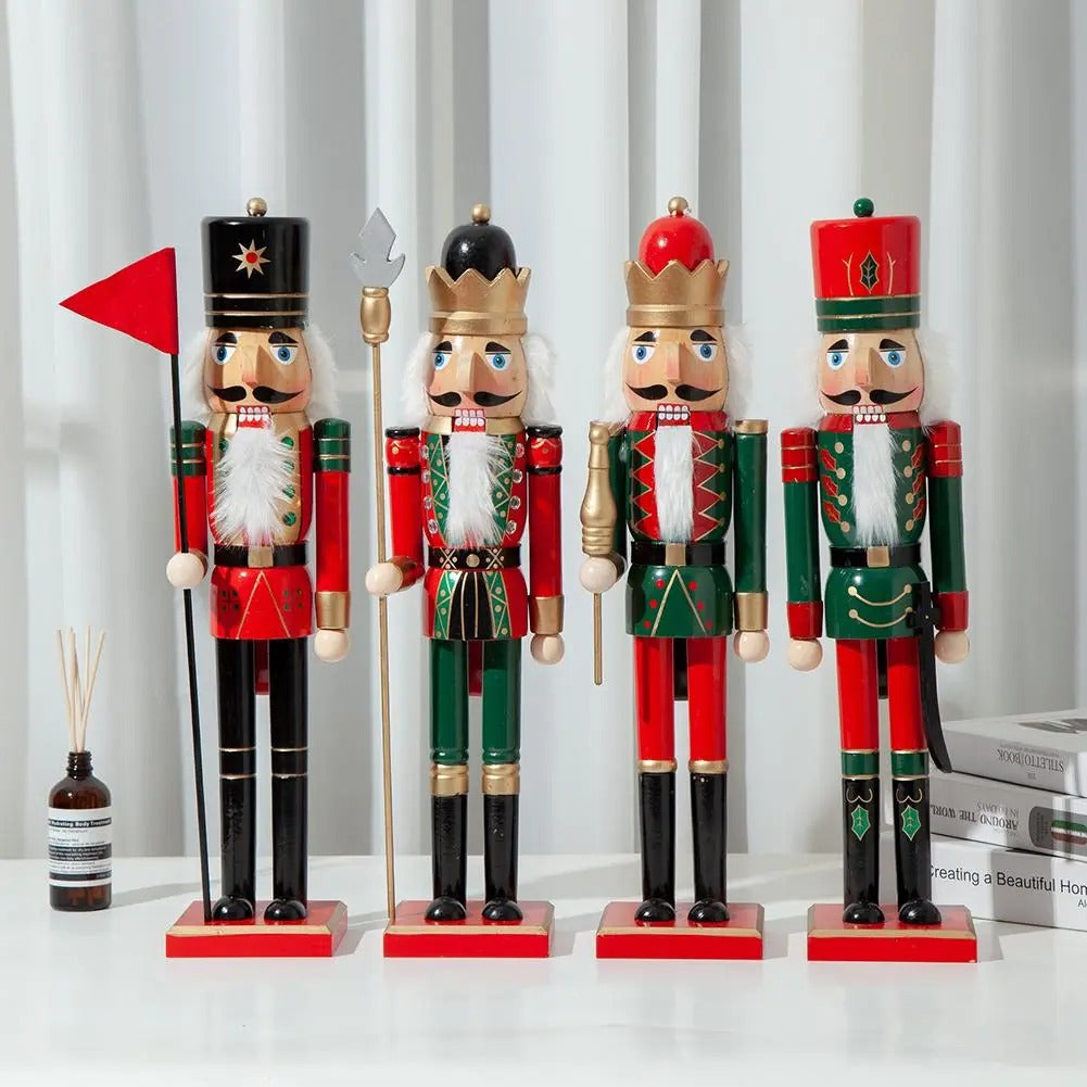 Christmas Wooden Nutcracker Soldier Christmas decoration