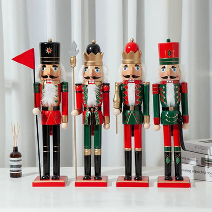 Christmas Wooden Nutcracker Soldier Christmas decoration