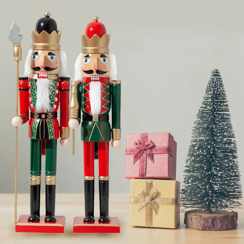 Christmas Wooden Nutcracker Soldier Christmas decoration