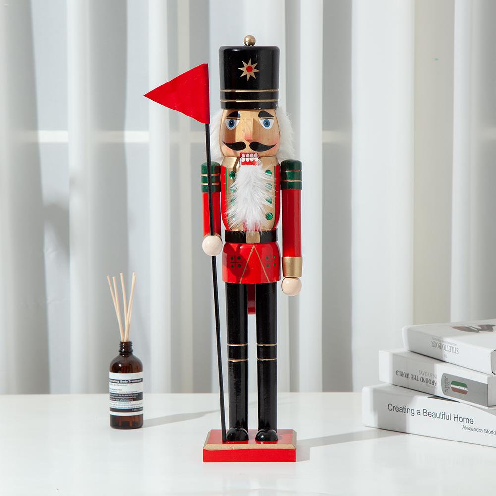 Christmas Wooden Nutcracker Soldier Christmas decoration