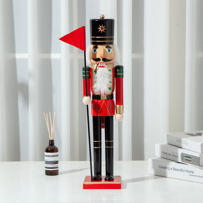 Christmas Wooden Nutcracker Soldier Christmas decoration