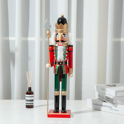 Christmas Wooden Nutcracker Soldier Christmas decoration