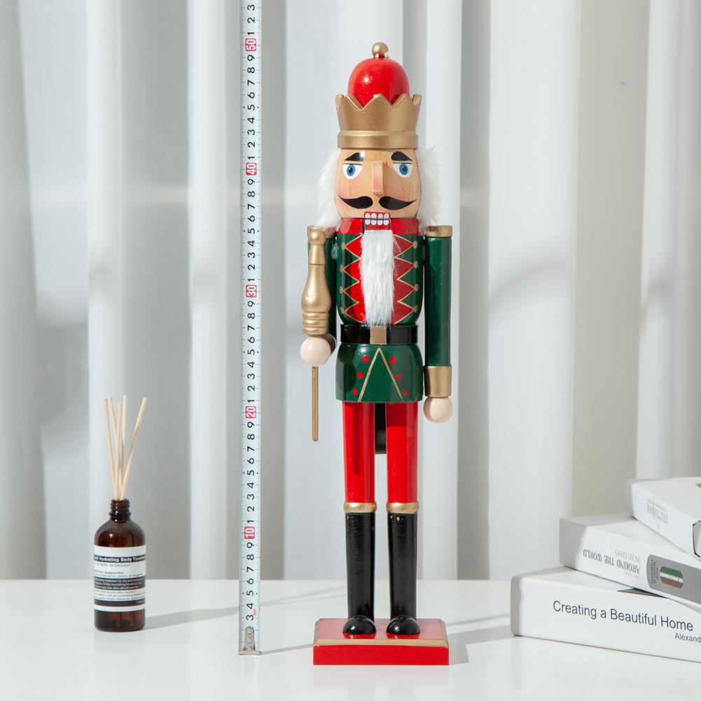 Christmas Wooden Nutcracker Soldier Christmas decoration