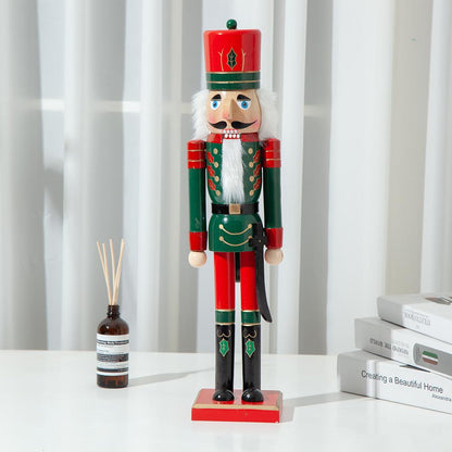 Christmas Wooden Nutcracker Soldier Christmas decoration
