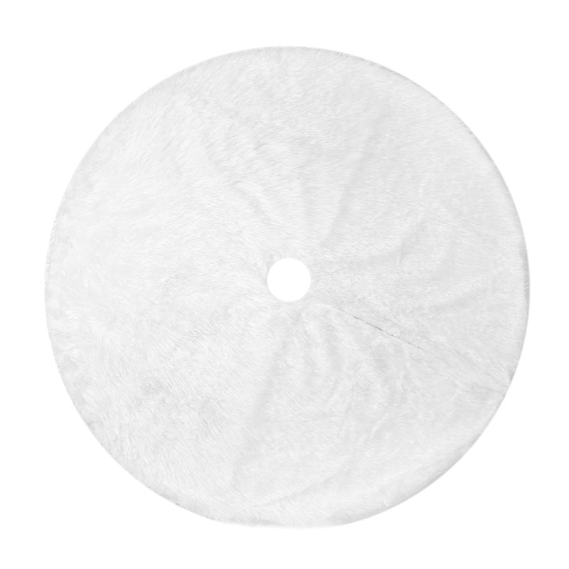 Velvet Christmas tree skirt