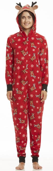 Christmas family Red matching pajamas set