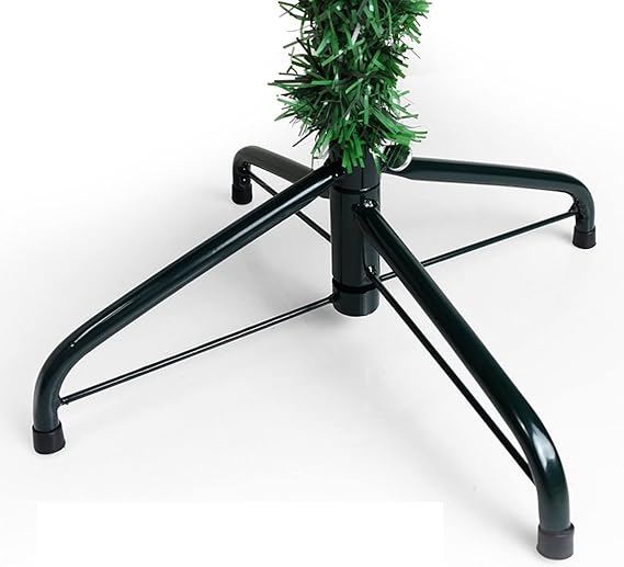 7ft snow frosted Pre-Lit LED Artificial Full Pine Christmas Tree with lights -tree stand 