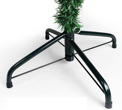 7ft snow frosted Pre-Lit LED Artificial Full Pine Christmas Tree with lights -tree stand 