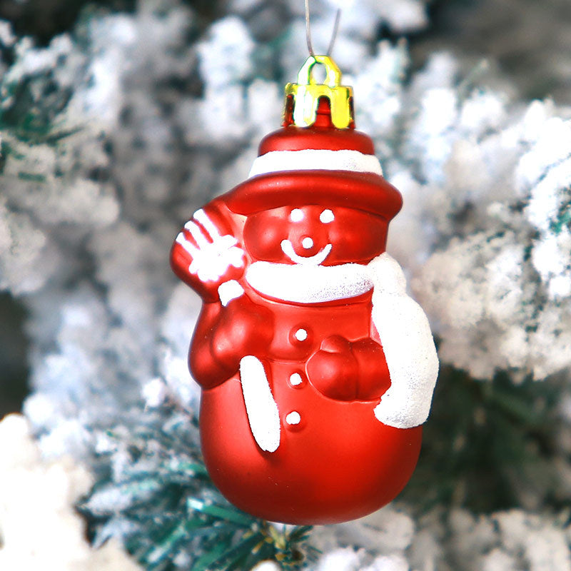 90 Piece Christmas Mixed Baubles Ornaments
